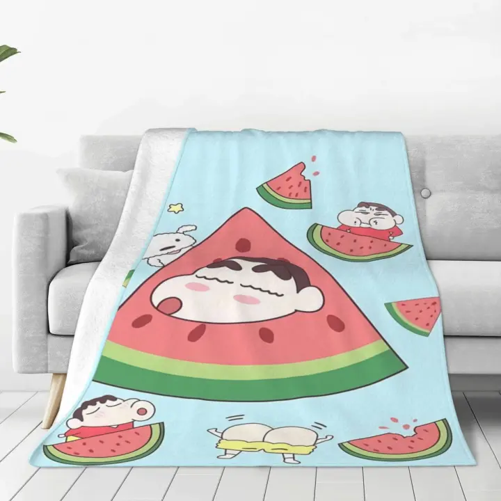 Manta Suave Cálida de Patrón Ideal para Sofá, Silla, Oficina, Viaje, Cama Material de Floral - 1