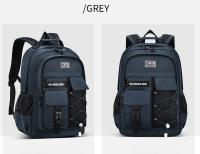Mochila de escuela secundaria para niños, bolso de estudiante de secundaria de gran capacidad, mochila universitaria, mochila para portátil de viaje Simple y elegante - details 16