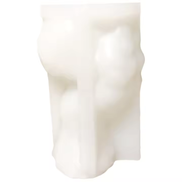 Molde de silicona de calavera para decoración de Halloween, herramientas de fabricación de resina para manualidades de yeso, molde para hornear de bloque de hielo de jabón DIY - 1
