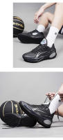 Zapatos de baloncesto nuevos, zapatos de entrenamiento para juego profesional, transpirables y resistentes al desgaste. - details 8