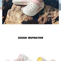 Nuevas Sandalias de Verano para Mujer Zapatillas de Playa de Goma Engrosada con Suela Hueca - details 11