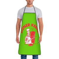 Delantal de Doner Kebab Personalizado Unisex para Adultos Ideal para Cocinar, Hornear, Jardinería - details 69