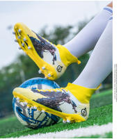 Zapatos de fútbol de alta calidad para jóvenes AG Spikes, zapatillas deportivas para exteriores. - details 16