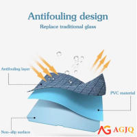 Mantel rectangular de PVC para mesa, impermeable, resistente al desgaste, estampado Floral, 4/6/8 plazas - details 7