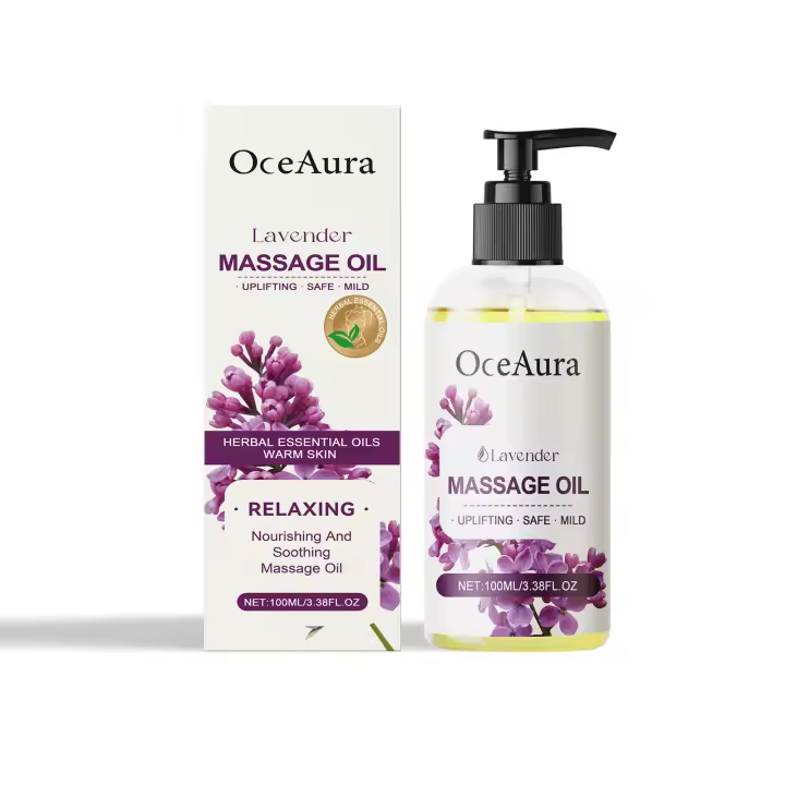 Aceite de coco hidratante, nutritivo profundo, piel suave, mejora el estado de ánimo seco y áspero, aceite corporal relajante, aceite esencial de incienso para masaje - 1