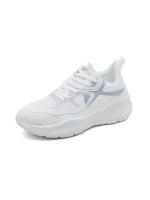 2025 primavera nuevo flyknit zapatos deportivos mujeres pareja modelos cien grueso fondo casual transpirable correr zapatos pequeño blanco zapatos - details 5