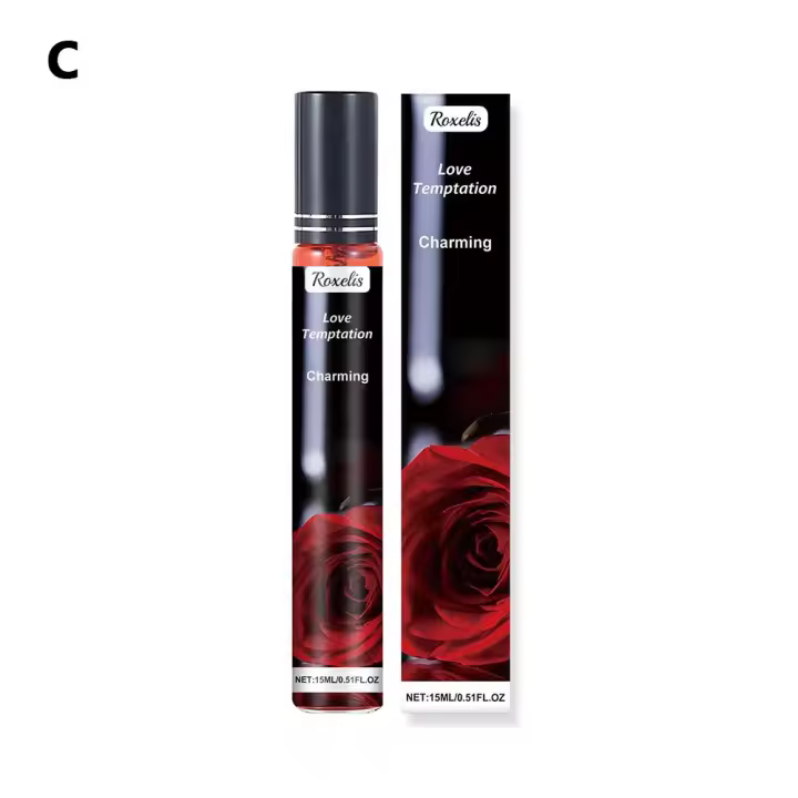 Perfume Pheromona Portátil de 15ml Fragancia Duradera Atrae a los Hombres - 1