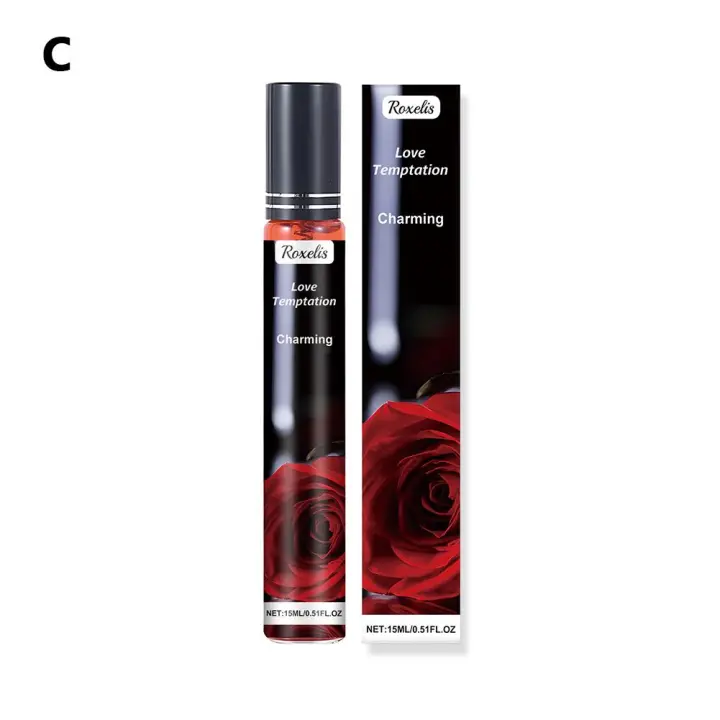 Perfume Pheromona Portátil de 15ml Fragancia Duradera Atrae a los Hombres - 1