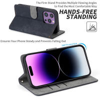 Wallet Anti-theft Leather Case For Realme 10 9i C55 C35 C33 C30 V23 V30 GT3 GT Neo 5 Q5I Narzo 50 50A Prime Protect Cover - details 3