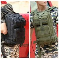 Mochila Táctica de 30L Diseño Camuflado para Hombres Sistema Molle para Acampar, Caza, Senderismo, Escalada Bolsas y Viajes al Aire Libre - details 1