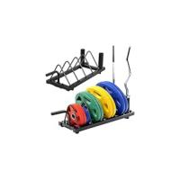 Soporte de Pesas Ajustable MAX 250 KG Barra de Levantamiento para Gimnasio en Casa - details 10