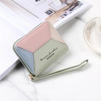 Mini Monedero de Cuero PU de Moda Pequeño Cambio Cartera con Cremallera Gran Capacidad Bolso Clutch - details 7