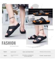 Nueva llegada, zapatillas informales de moda de talla grande Exportplus, chanclas de suela gruesa para prendas de vestir estampadas, fabricante, triangulación de envíos - details 2