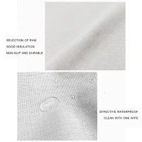 Manteles Individuales refrescantes de verano, servilletas de lino aislantes del calor, manteles de mesa, decoraciones refrescantes de limón - details 1