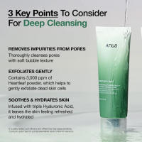 Limpiador de doble limpieza Anua Deep Pore Quercetin - details 3