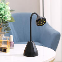 Secador LED de 27W Secado Rápido para Uñas Falsas Diseño de Lámpara de Curetto de Gel de Manicura 360° Doblable - details 6