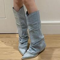 Botas Martin informales con punta en punta para mujer - details 0