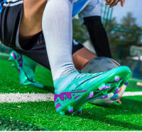Botas de fútbol para hombre Predator AG/TF de alta comodidad, antigolpes, entrenamiento profesional, tallas 35-45 - details 3