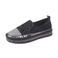 Mocasines planos a la moda para mujer, zapatos sin cordones - details 1