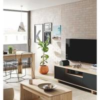 Estantería Baja Salón Comedor Athena Libro de Estilos Canadiense de Roble Separador de Ambientes - details 14