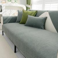 Funda de sofá de texturas de chenille universal antideslizante para decoración de sala cubiertas protectoras de sofá y cojín - details 10