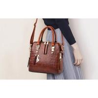 Bolsos de cuero suave para mujer, bandoleras de hombro, bandolera de compras de gran capacidad, bolso de mano, mochila de lujo de alta gama - details 9