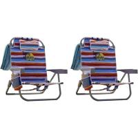 Mochila Silla de Playa 2 Pack Aluminio (Atardecer Tropical) - details 0