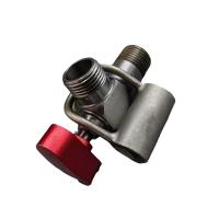 Llave de grifo de válvula Triangular para espacios pequeños, válvula de ángulo con barra de extensión, llave de baño, herramienta de plomería de ajuste - details 13