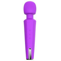 20 modos recargables varilla mágica masajero grande vibrador juguetes sexuales para la mujer estimulador del clítoris G-punto masaje vibrando AV palo - details 23