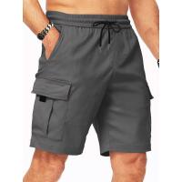 2025 pantalones cortos Cargo de verano para hombre, monos informales con múltiples bolsillos para correr, pantalones cortos para hombre, pantalones cortos Cargo de tendencia urbana para hombre - details 0