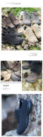 Zapatillas de Cuero Impermeable de Alta Comodidad para Hombres Zapatos Casuales de Perfil Bajo con Garantía de Calidad de Un Año - details 4