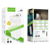 Batería Externa HOCO J86 40000 ~ 60000mAh 22,5 W + PD20W + QC3.0 tipo-c * 1 USB * 2 iluminación LED - details 9