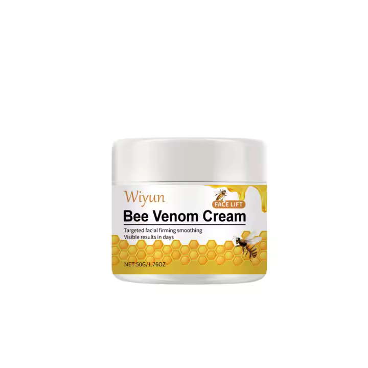 La crema facial Bee Venom Lifting reafirma el contorno de la piel, hidrata profundamente, ilumina y mejora la tez opaca. - 1