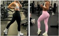 Leggings de Yoga de Alta Impacto Ropa Deportiva sin Costuras para Fitness Pantalones de Gimnasio - details 7
