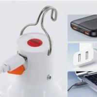 Luces de carga USB para iluminación exterior, focos portátiles recargables para acampar, luz colgante de alto brillo para carpa de pesca - details 4