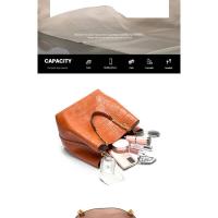 CH Ladies Versátil Superior Sense of Solid Color Bolso de mano de gran capacidad para mujer Estilo de moda diario simple Mochila de lujo de alta gama - details 2