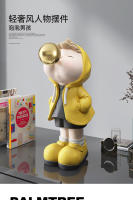 Bubble boy artesanía de resina adornos de escritorio de oficina decoración de Sala de estar regalo de cumpleaños - details 0
