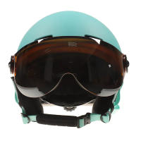 Casco de esquí para hombre y mujer, protector térmico integrado para deportes al aire libre, snowboard, parabrisas de nieve, novedad de invierno - details 5