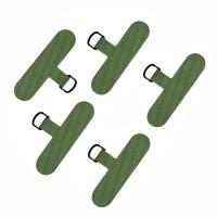 Placa de correa en forma de T para teléfono móvil, funda para teléfono móvil, cordón trenzado, accesorios, tarjeta tejida para iPhone 12, 13, 14, 15, Xiaomi, 3/5 Uds. - details 9