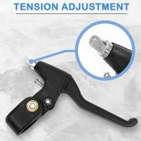 Palanca de freno Universal para bicicleta, 22mm, Compatible con la mayoría de bicicletas, bicicleta de carretera, bicicleta de montaña, negro, par - details 2