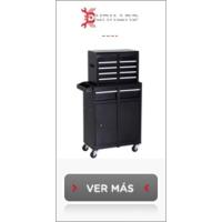 Organizador de Herramientas de Pared de 44 Piezas Estantería de 95x54 cm con 28 Cajas Apilables y Diferentes Ganchos Gris y Rojo - details 12