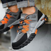 Zapatos de Seguridad Hombre Antiolor 2024 |   Punta de Acero Antipinzamiento · Suela Antiperforación · Aislante 10KV · Transpirable para Verano (Talles 38-46) - details 2