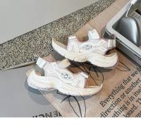 Sandalias deportivas para niños y niñas, zapatos informales de playa, malla de aire con dedos abiertos, transpirables, antideslizantes y suaves, Verano - details 5
