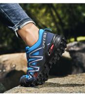 Zapatos de Senderismo para Hombres Transpirables, Talla Grande, Deportes al Aire Libre, Zapatillas de Plástico Antideslizantes, Bicicleta Casual - details 4