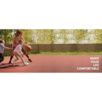 Canasta de Baloncesto para Exteriores/Interiores Altura Ajustable 182-213 cm Canasta Portátil con Ruedas con Base de lastre para Niños y Adultos Negro/Blanco - details 17