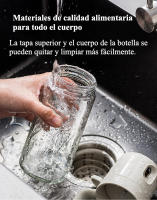 Tanque de aceite especial a prueba de fugas de cocina 550ml puede verter contenedores de cocina rociables - details 2