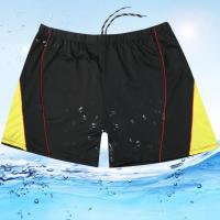 Traje de baño deportivo de talla grande para piscina, pantalones de playa para hombre, bañadores de talla grande, pantalones cortos de baño para hombre, traje de baño de secado rápido - details 6