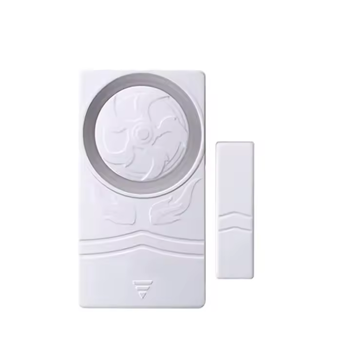 Anchtek-alarma magnética para puerta y ventana, sistema de seguridad para el hogar, 110 dB, color blanco - 1