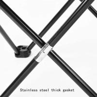 Taburete para exteriores, silla plegable portátil para pesca, banco pequeño Maza, silla para acampar en la playa de ocio - details 10