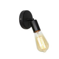 Mini lámparas de pared de campo de Europa americana, luces Retro, Vintage, Edison, hogar, bronce, negro, dorado, linterna de pared, promoción de cicilización - details 2